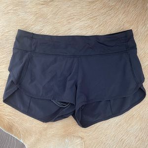 Lululemon shorts, size 8